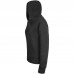 Quilted Hoody (Black)